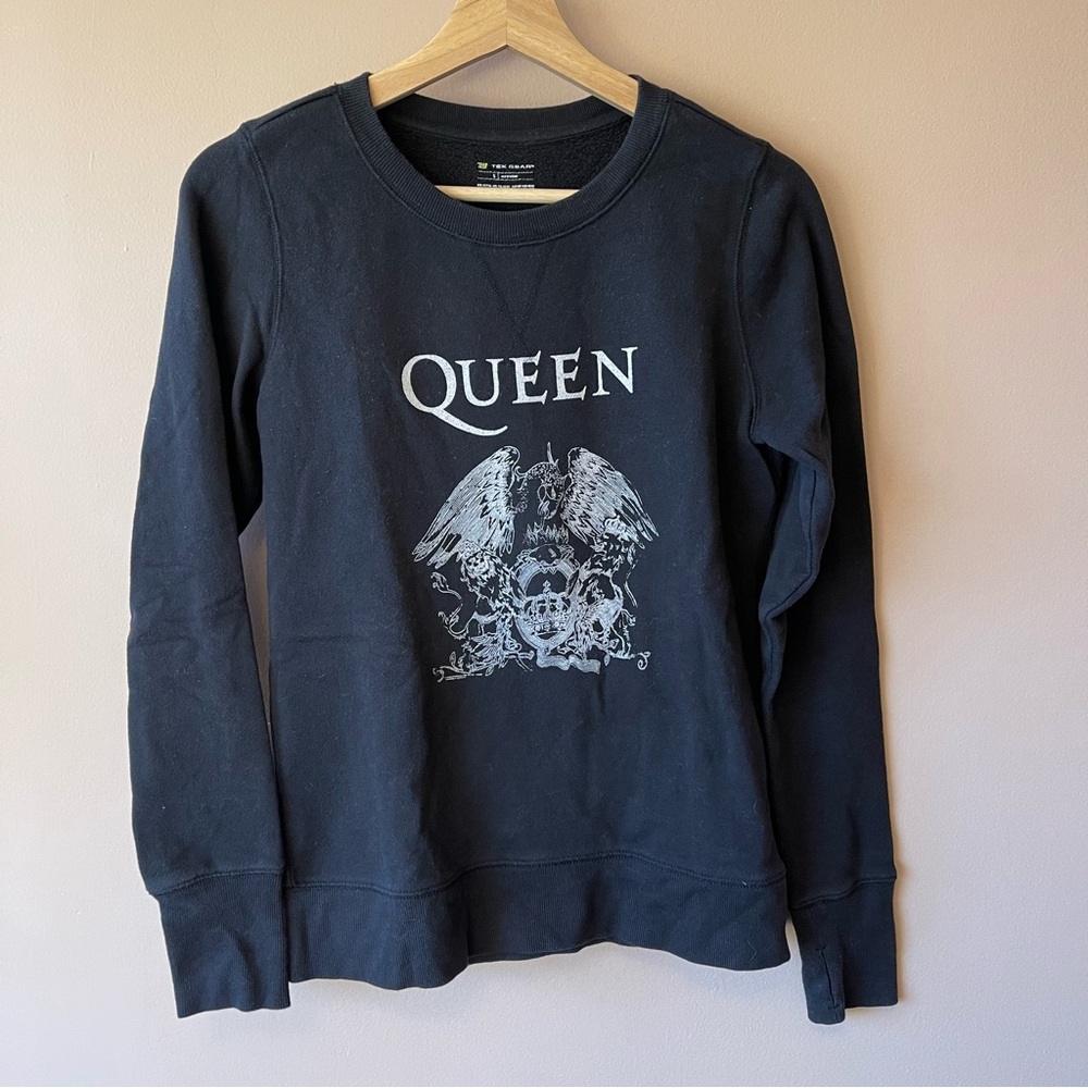 Queen Long Sleeve Sweatshirt